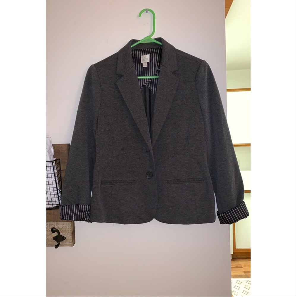 Lauren Conrad Gray Blazer